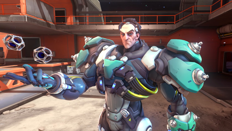 Illustration for article titled Overwatch's New Hero Sigma Is Slow But Scary